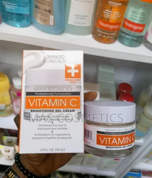Advanced Clinicals Vitamin C Face Cream