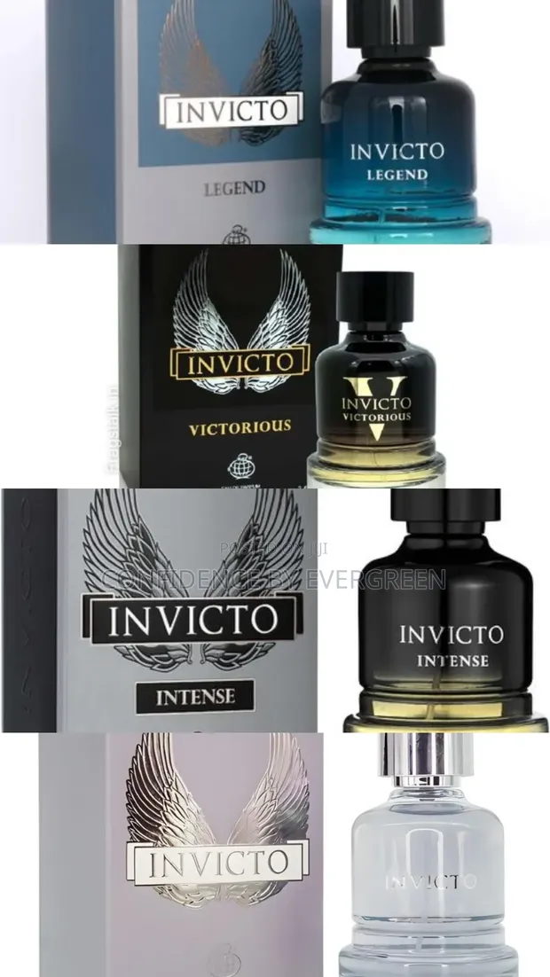 Invicto Legend and Victorious in Dansoman Fragrances, Confidence