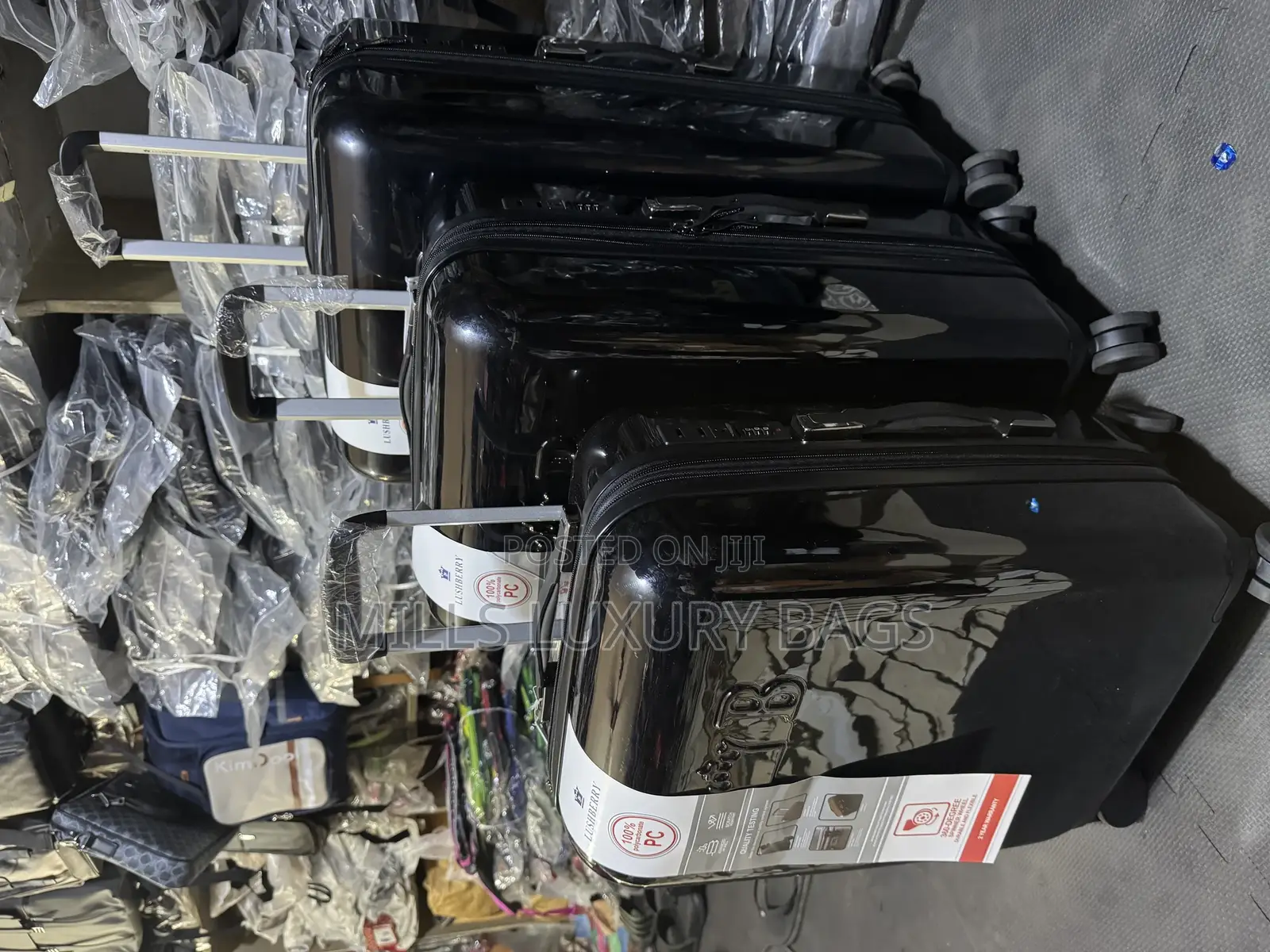 Original Unbreakable Luggage’S