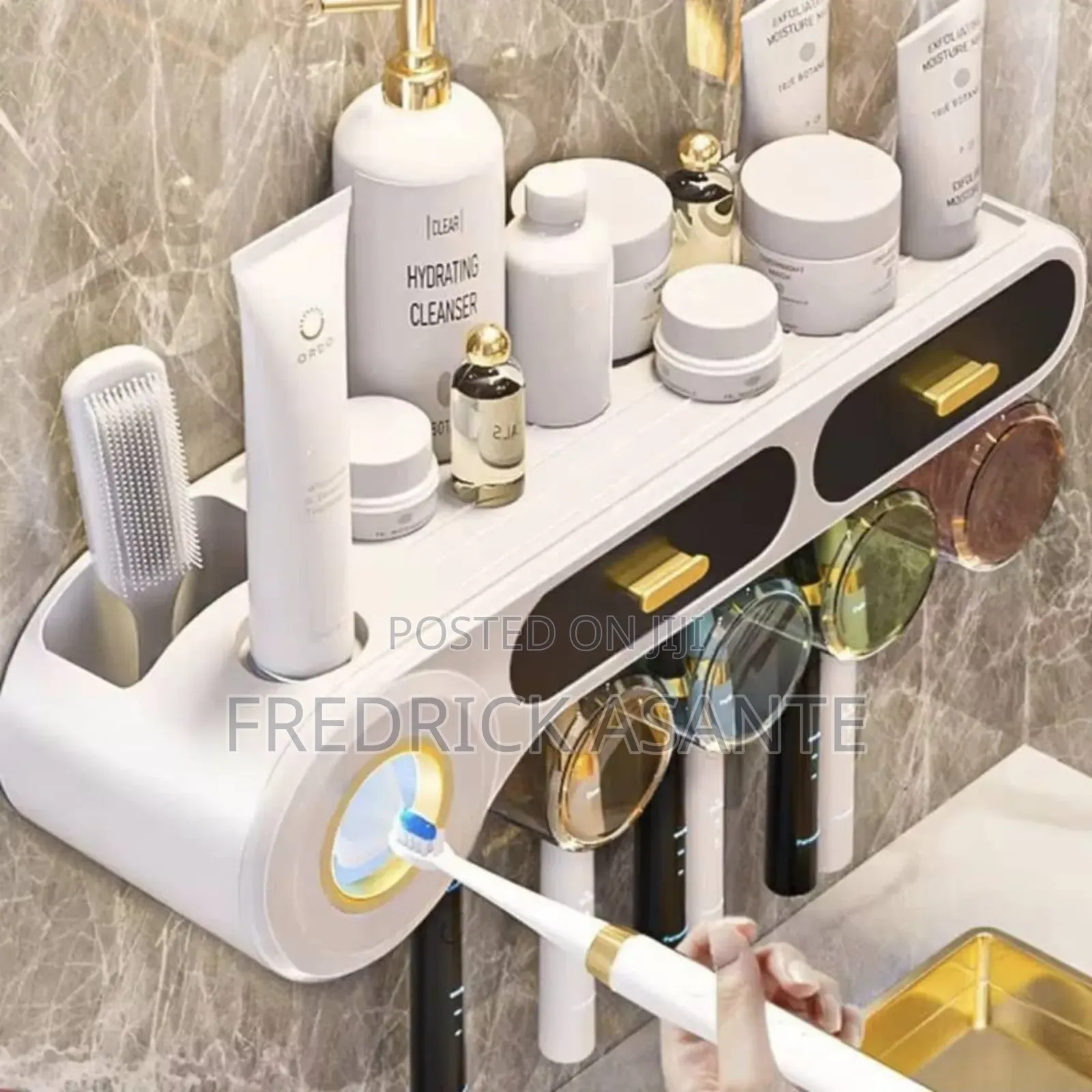 Toothpaste Dispenser Organizer
