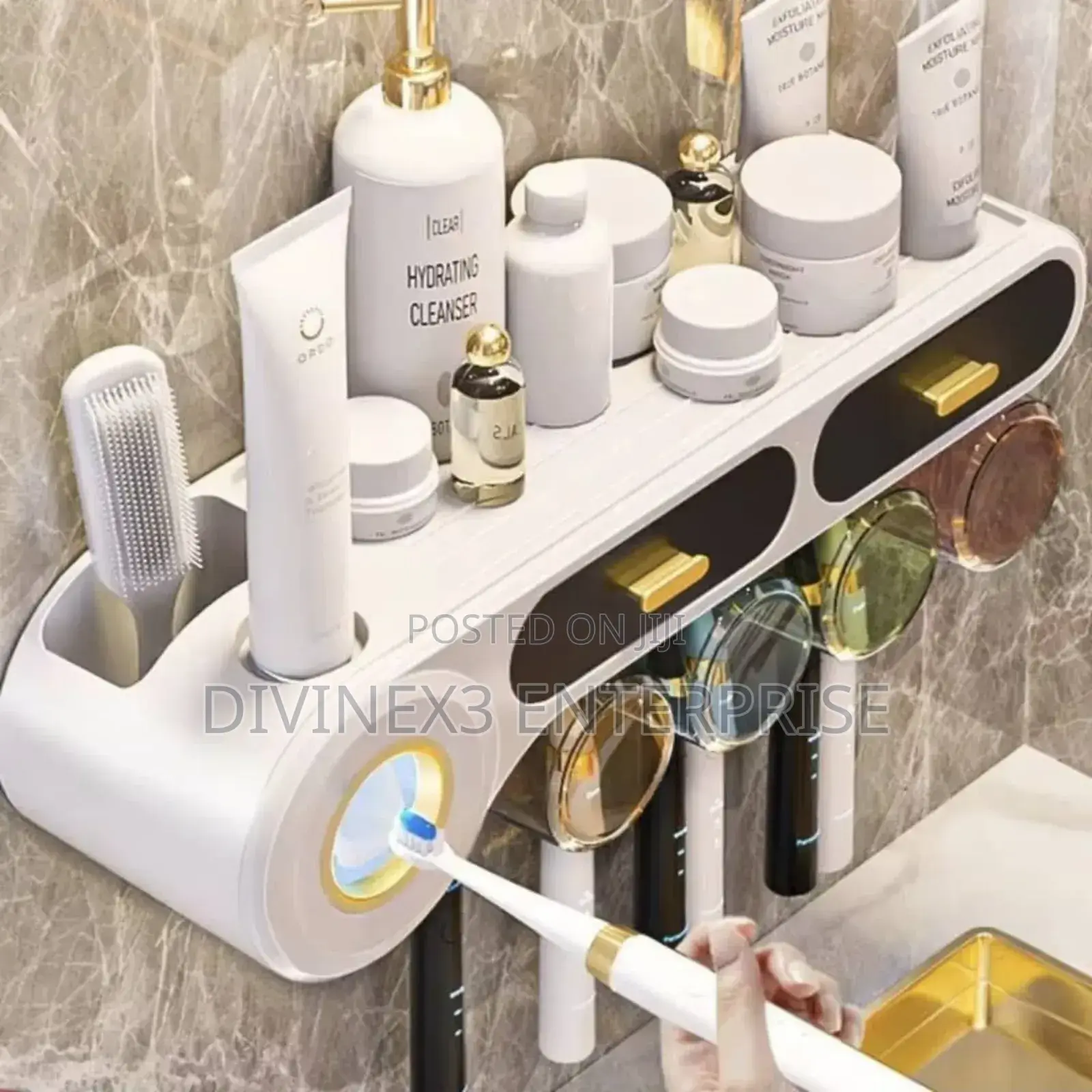 Toothpaste Dispenser Organizer