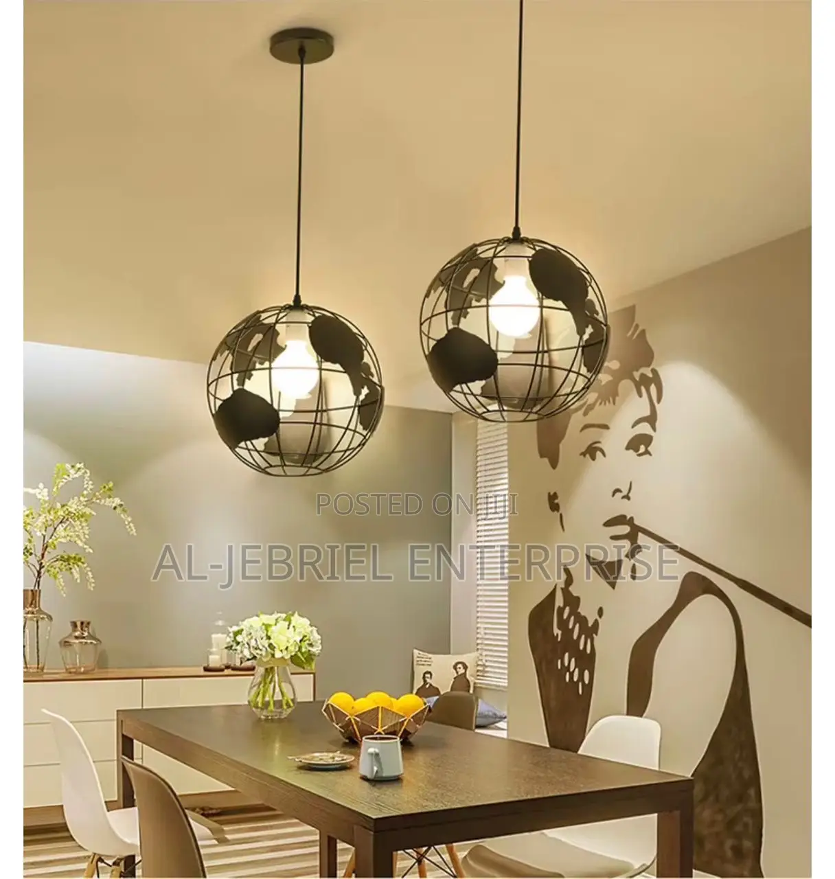 Elegant Pendant Ceiling Light