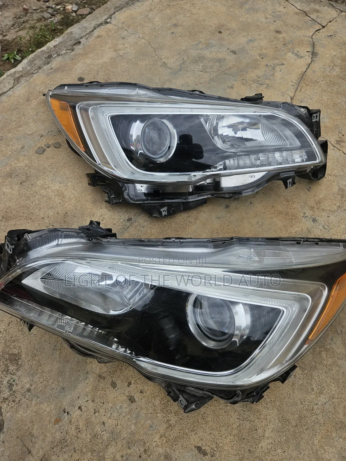 Subaru Outback 2015 Headlight Led