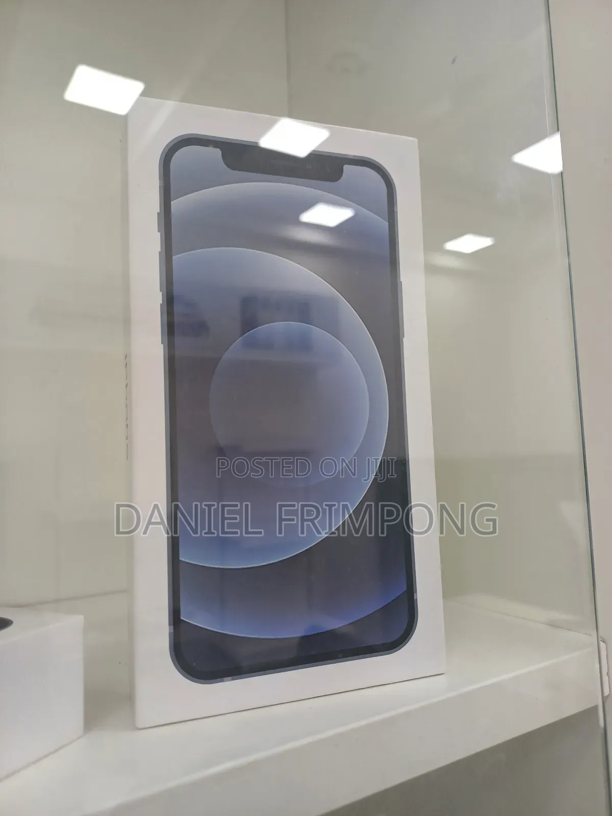 New Apple iPhone 12 128 GB Blue