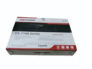 Hikvision Ds-7100 Series Embedded NVR 4mp Poe