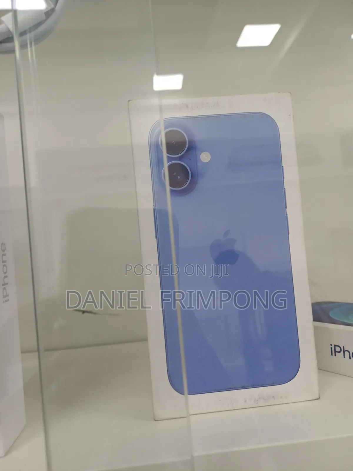 New Apple iPhone 16 128 GB Blue