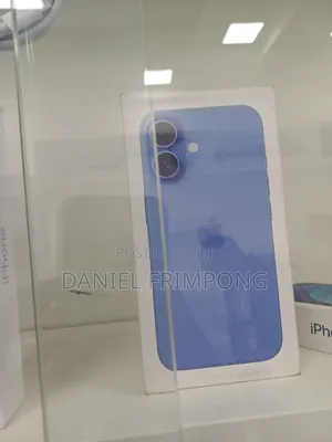 New Apple iPhone 16 128 GB Blue
