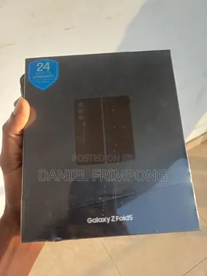 New Samsung Galaxy Z Fold 5 512 GB Gold