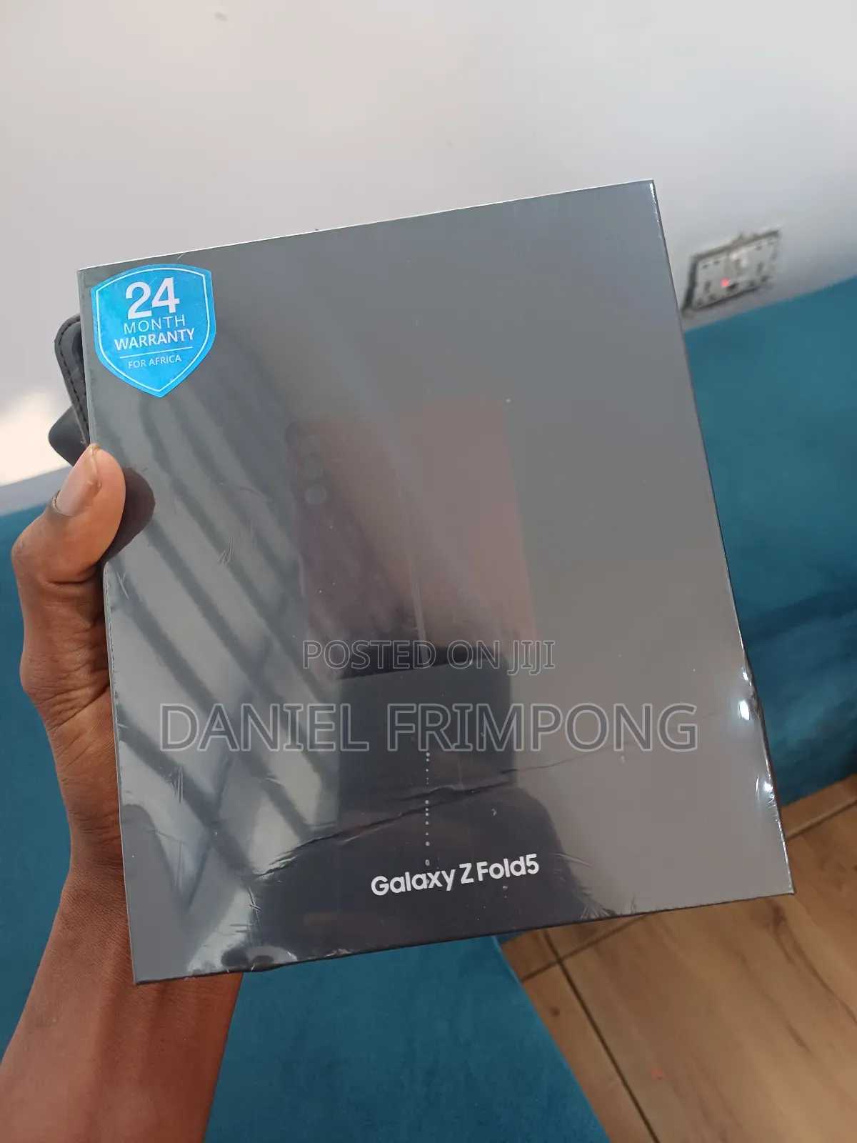 New Samsung Galaxy Z Fold 5 512 GB Gold