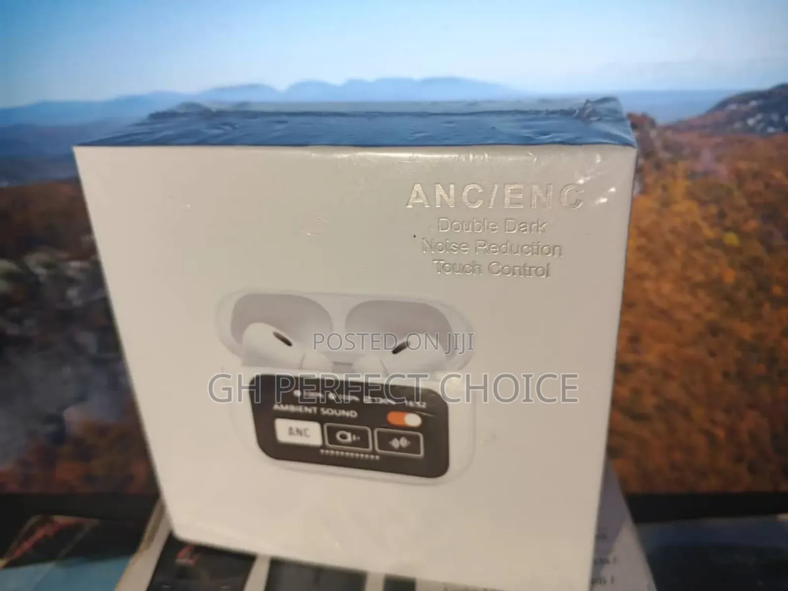 Audiopulse Pro 2nd Gen Touch Airpods