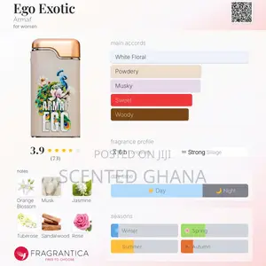 Ego Exotic Armaf for Women