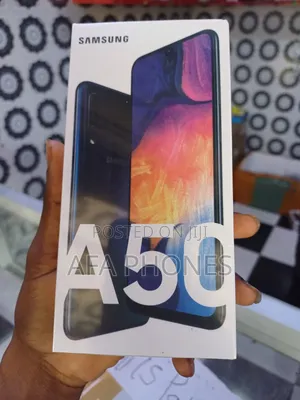New Samsung Galaxy A50 128 GB Black
