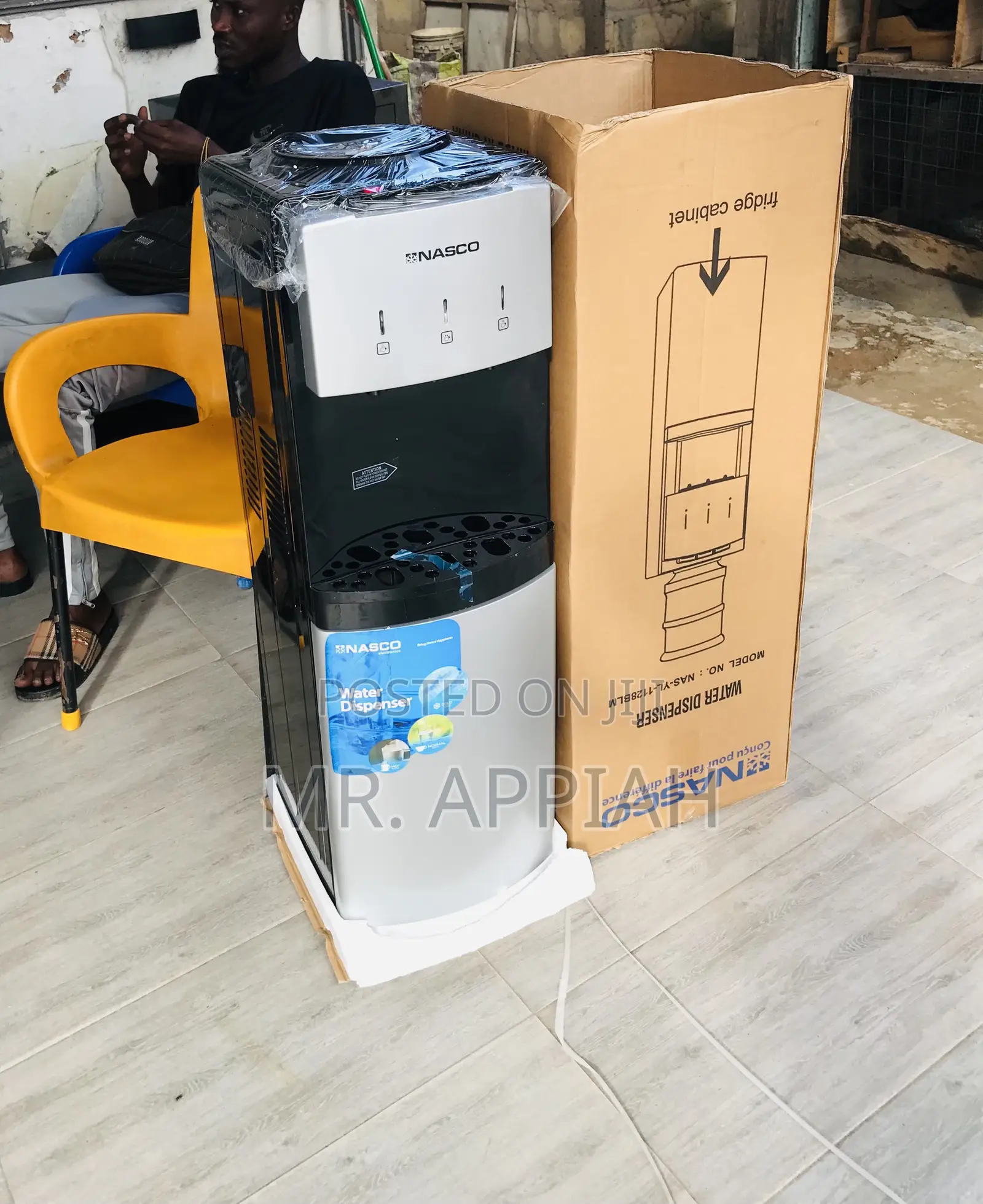 Buy Unique Nasco Wd Nas-Yl-1128 3 Taps Water Dispenser.