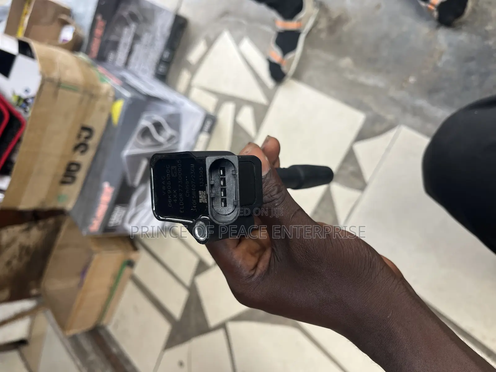 Volkswagen Passat 2016 Plug Coil ( One Piece )