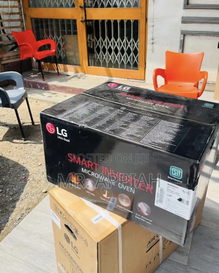 New Unique Lg Mh8265dis 42ltr Microwave Oven