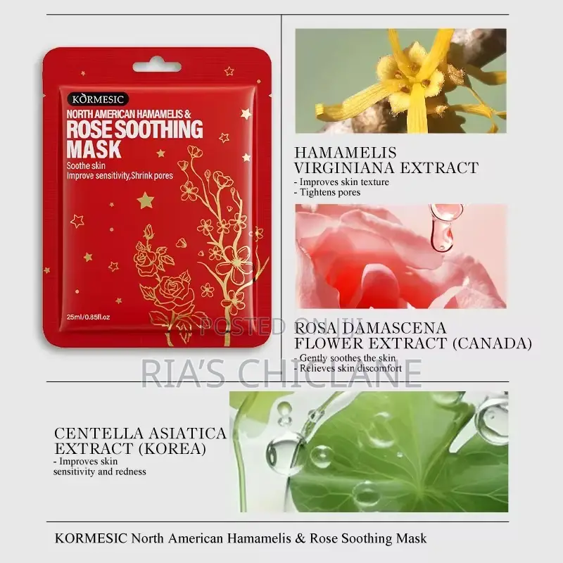 Kormesic Anti-Aging Face Mask