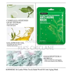 Kormesic Anti-Aging Face Mask
