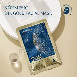Kormesic Gold Face Mask