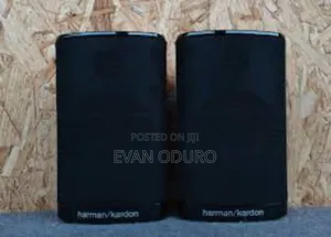 Harman Kardon Surround Speakers Rich ,High-Fidelity Sound.