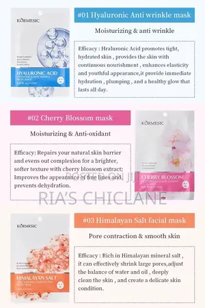 Collagen Face Mask