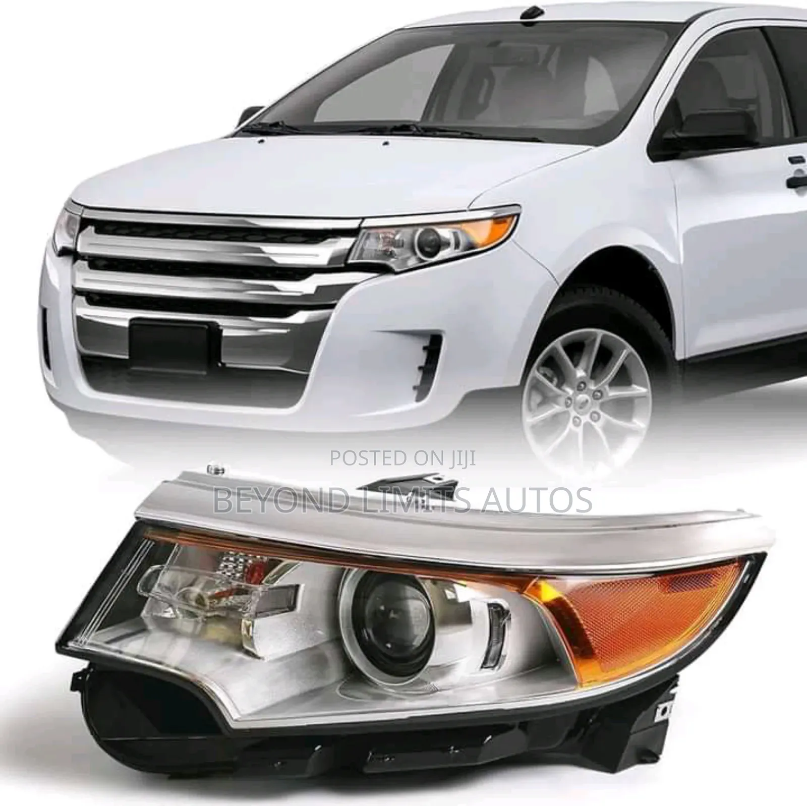 Ford Edge 2011,2012,2013,2014 Headlight /Head Lamp/ Light