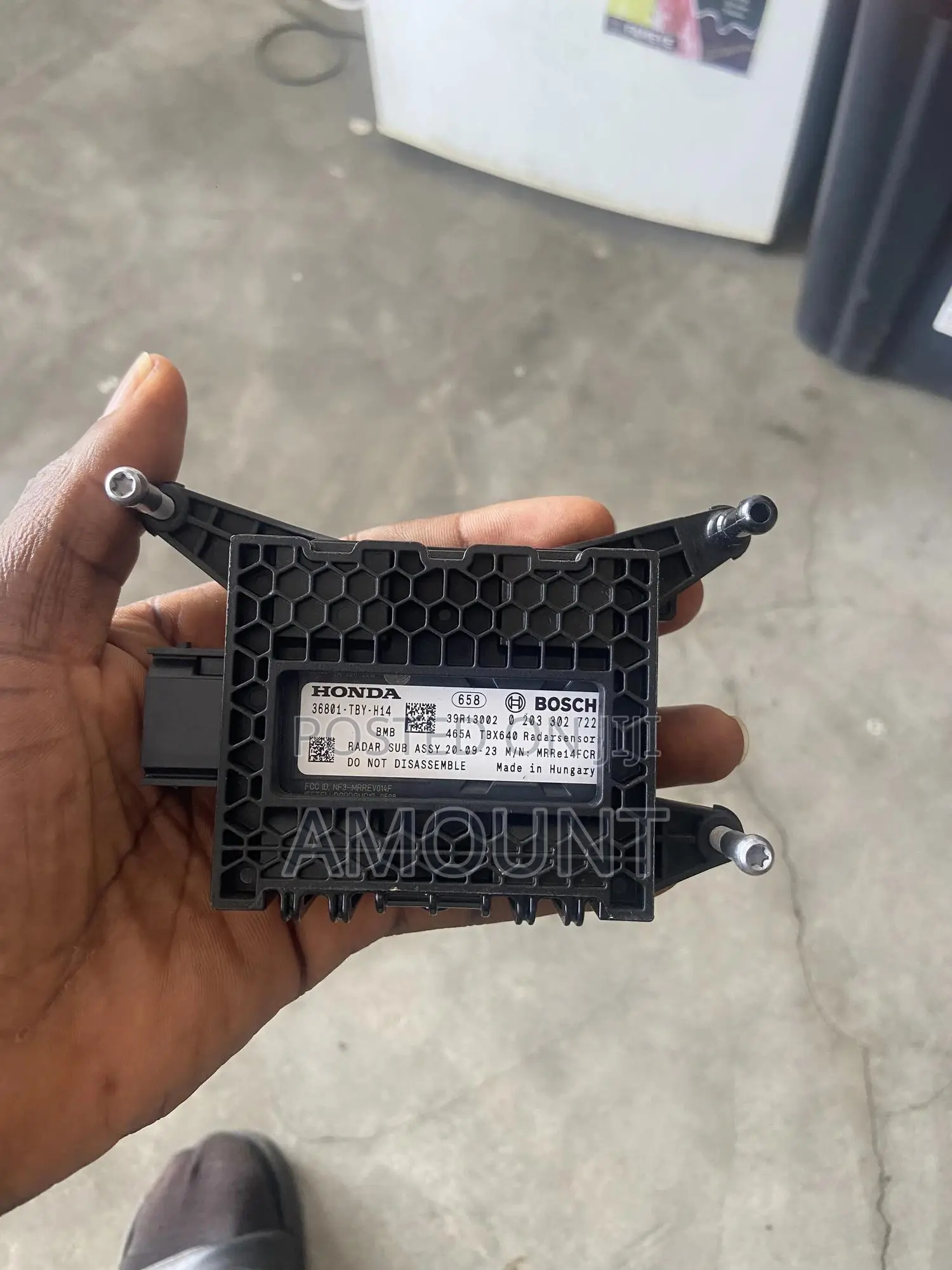 Honda Accord 2018 Radar Sensor