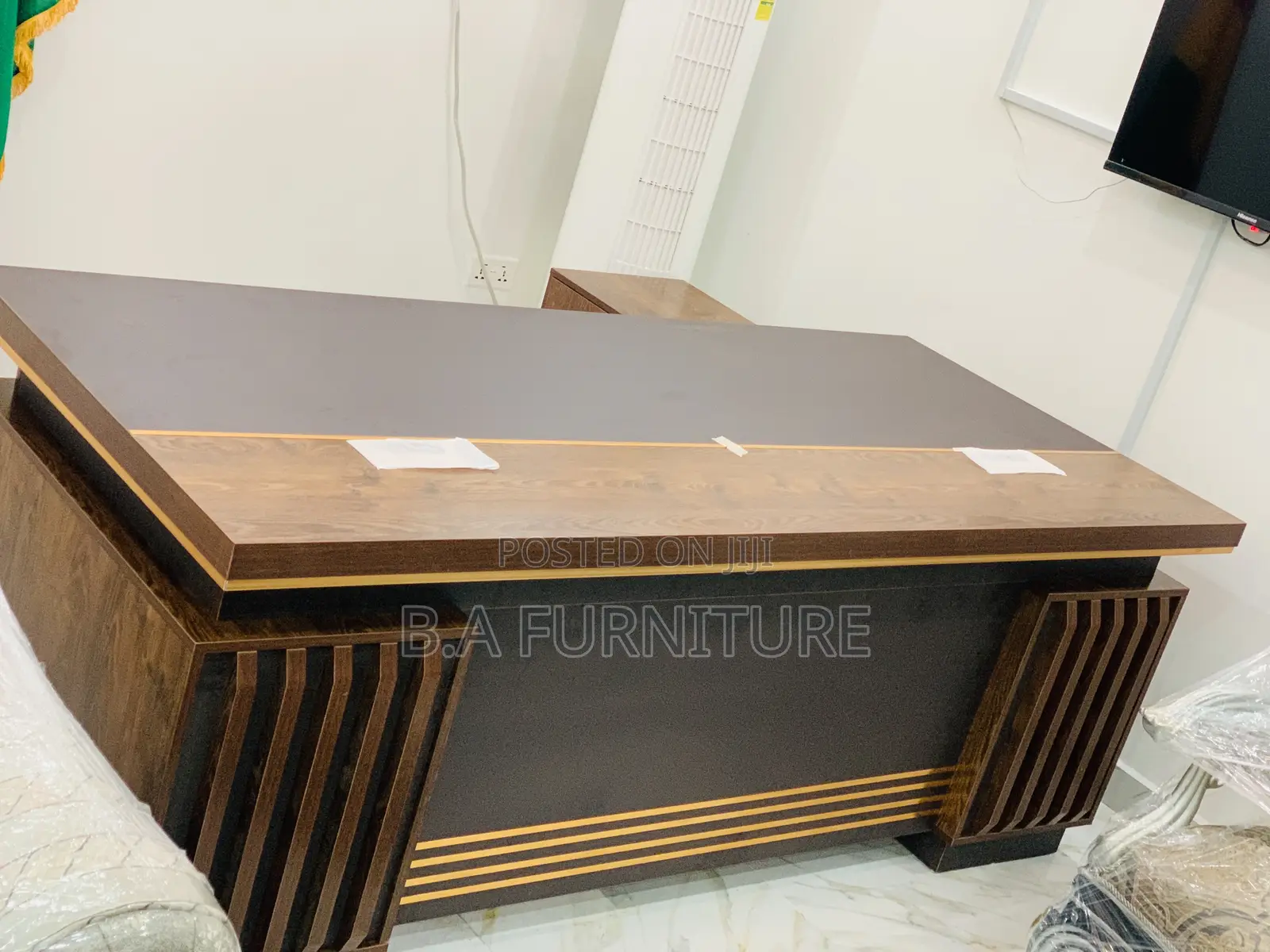Office Desk —2.0m Executive L Shape