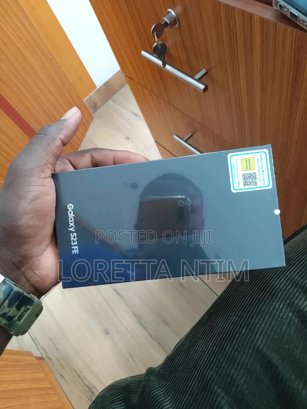 New Samsung Galaxy S23 FE 128 GB Black