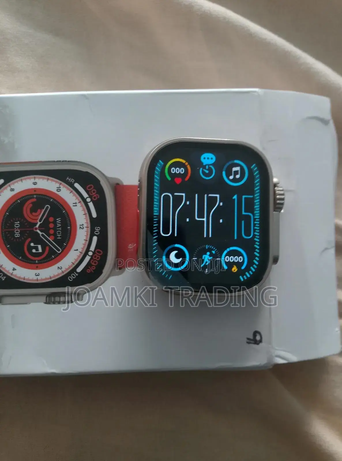 T 900/800 Ultra 2 Smart Watch, Bt Call Andr/Ios