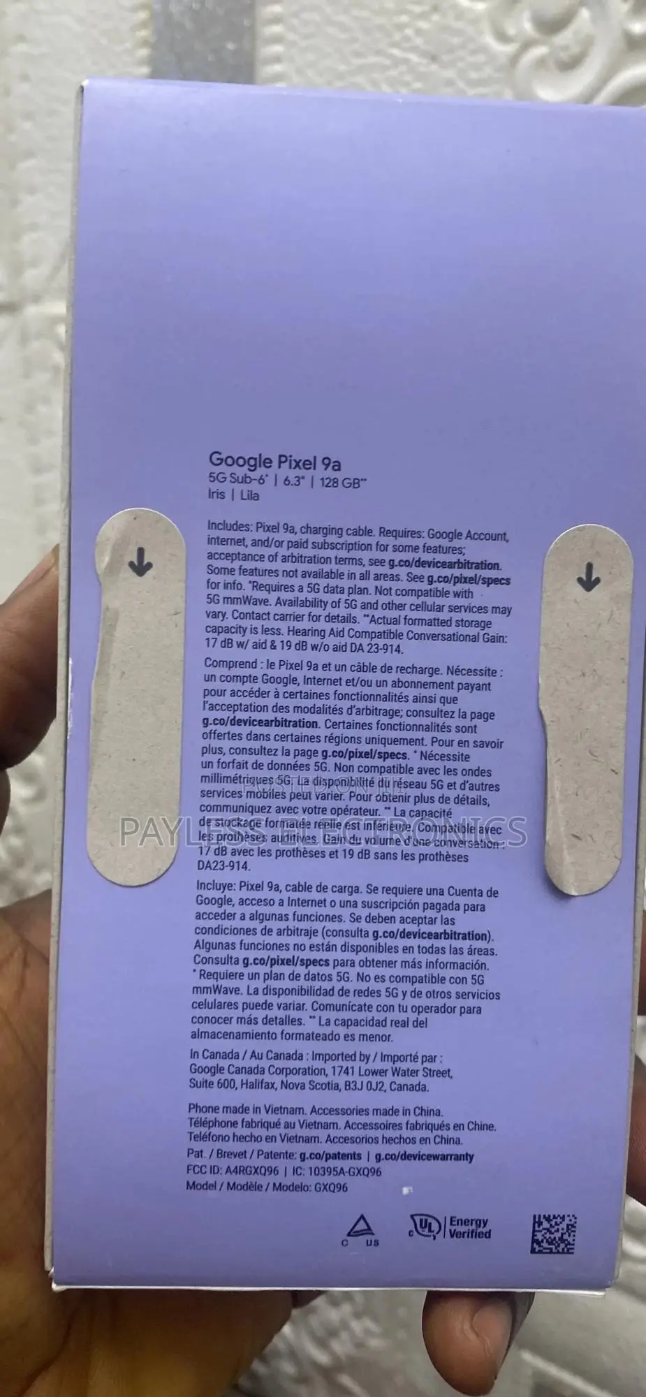 New Google Pixel 9a 128 GB Blue