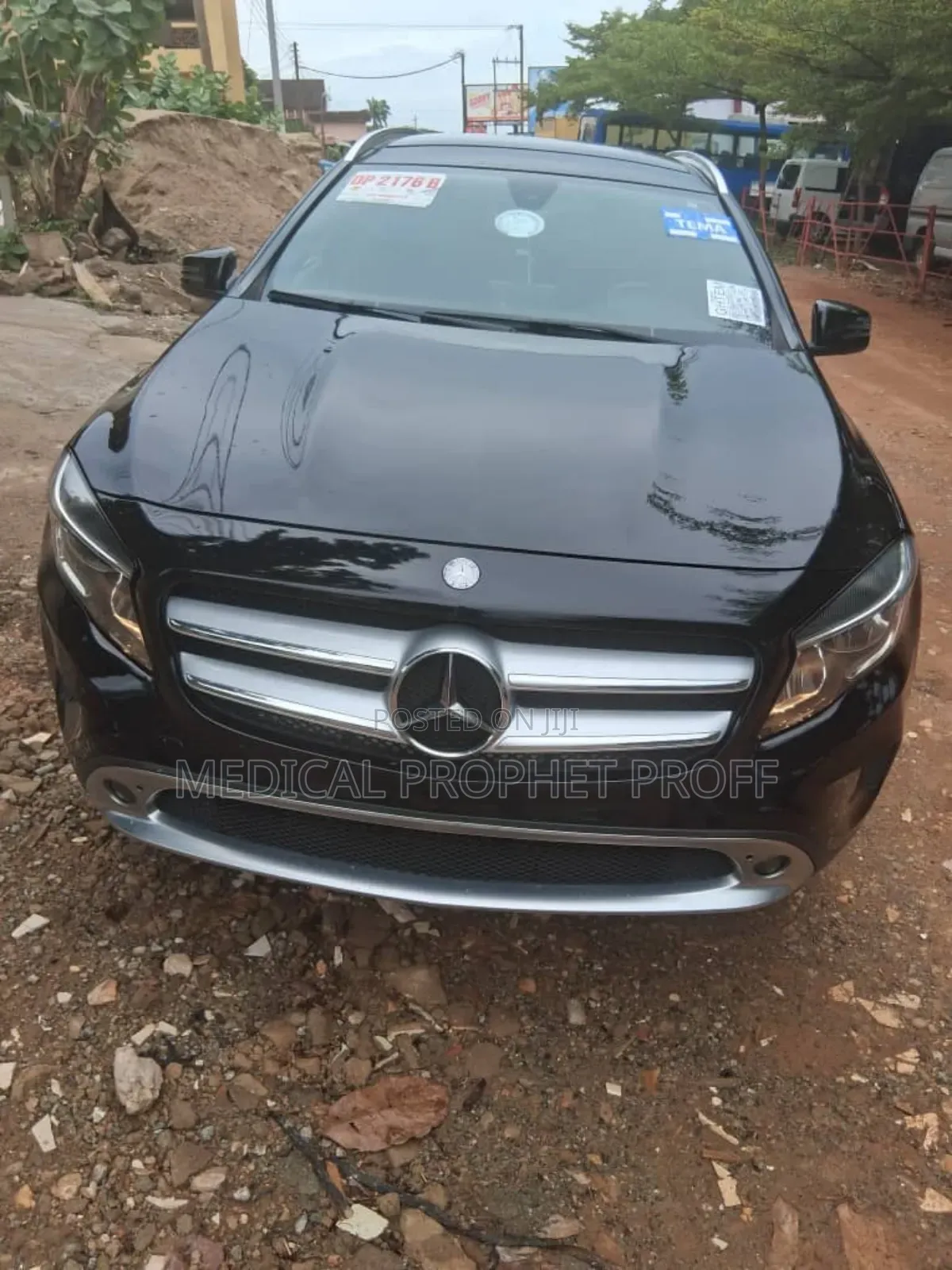 Mercedes-Benz GLA 250 2016 Black