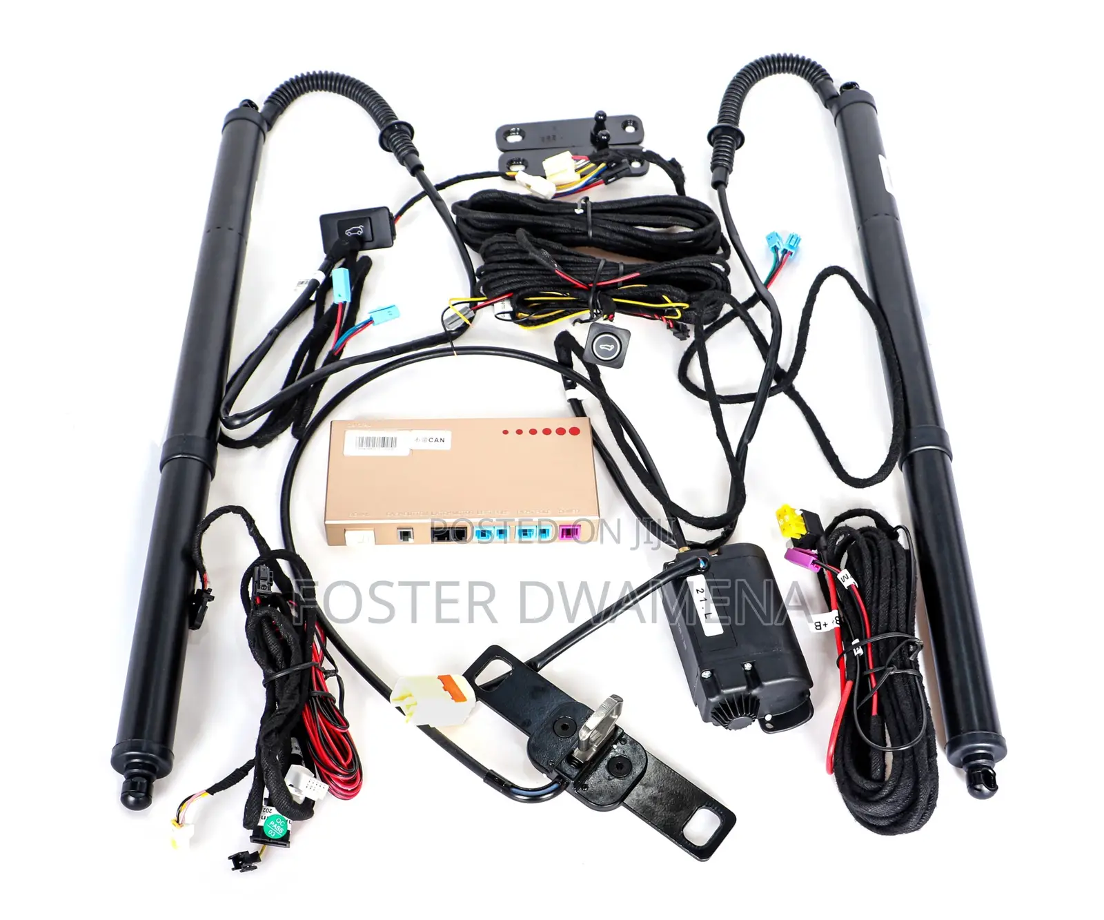 Automatic Boot Absorbers for Electronics Boot