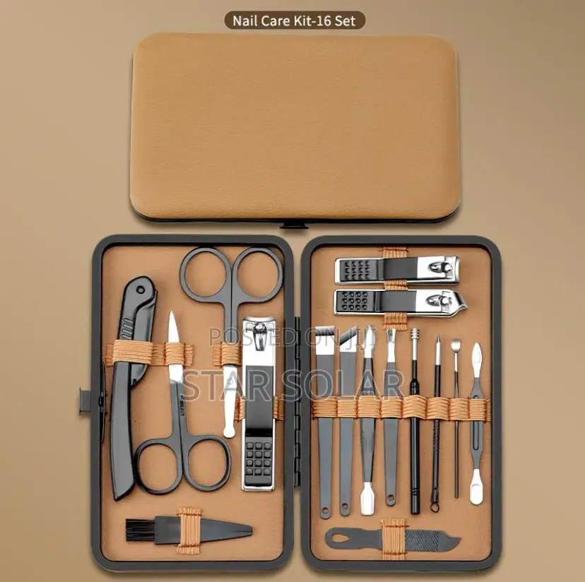 Manicure/ Pedicure 16 Pack Set