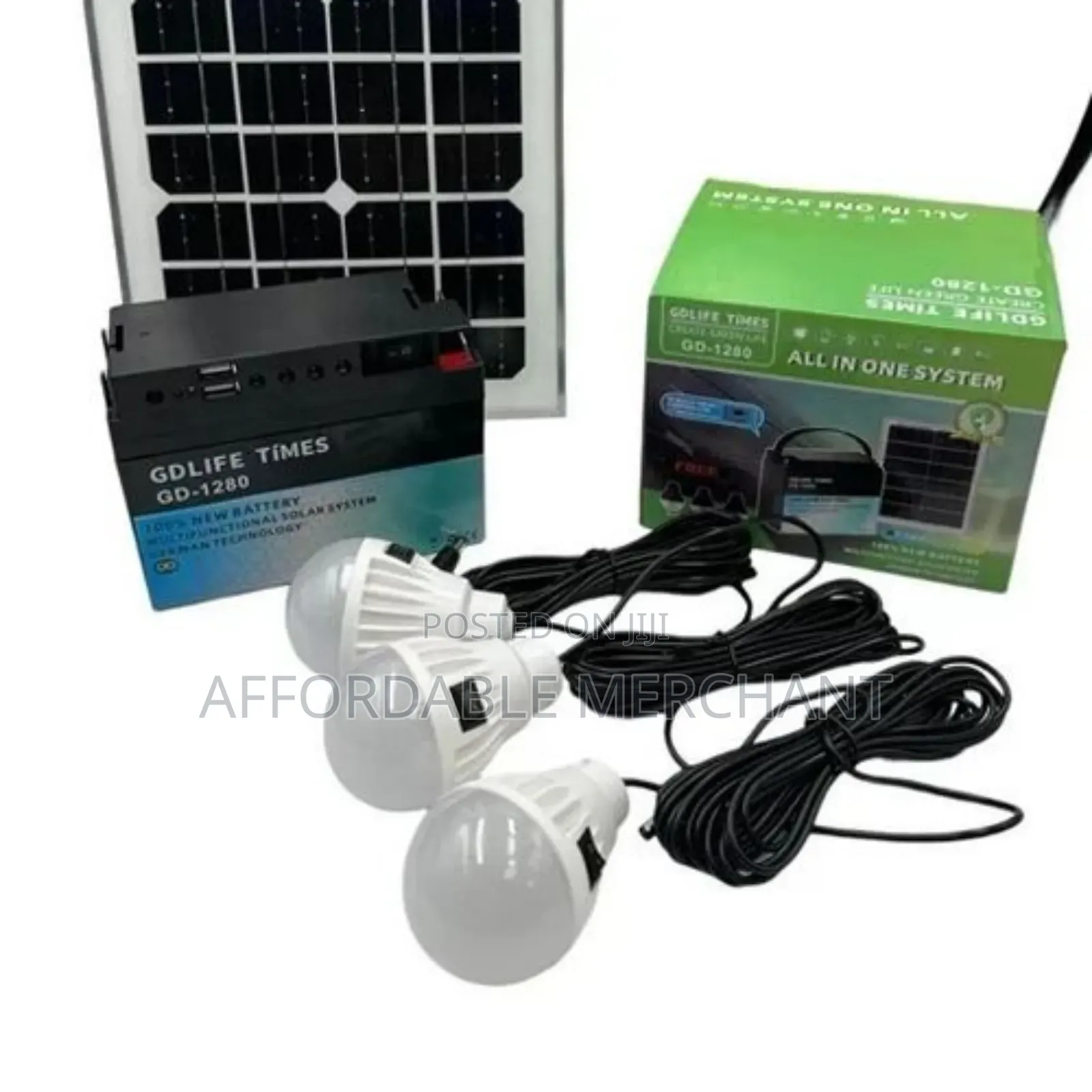 Professional Solar System Battery Panel Bulb