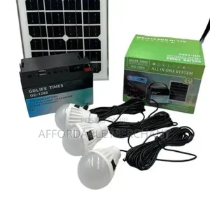 Professional Solar System Battery Panel Bulb