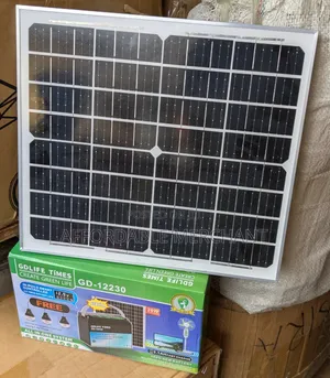 Professional Solar System Battery Panel Bulb