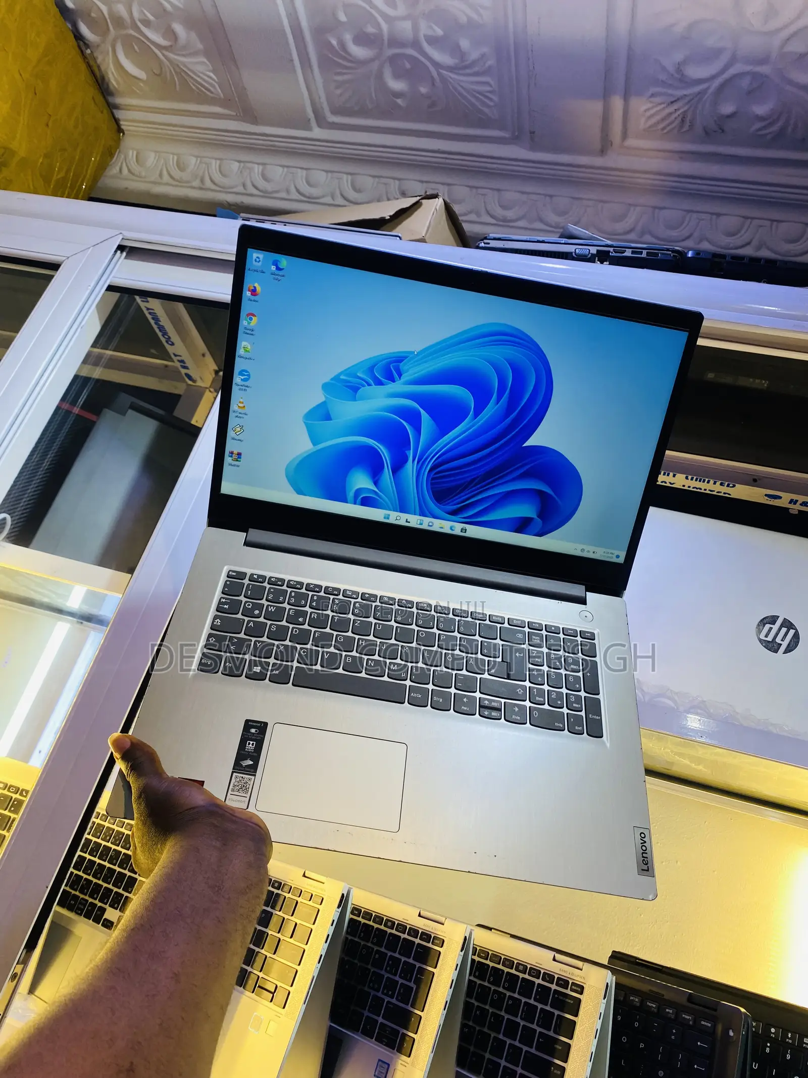 Laptop Lenovo Ideapad 3 8GB AMD Ryzen SSD 256GB