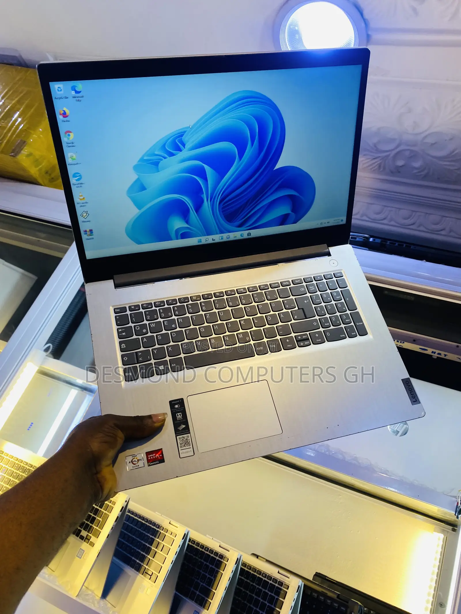 Laptop Lenovo Ideapad 3 8GB AMD Ryzen SSD 256GB