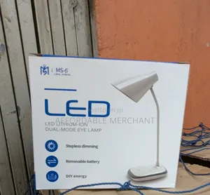 Rechargeable Desktop Study Lamp