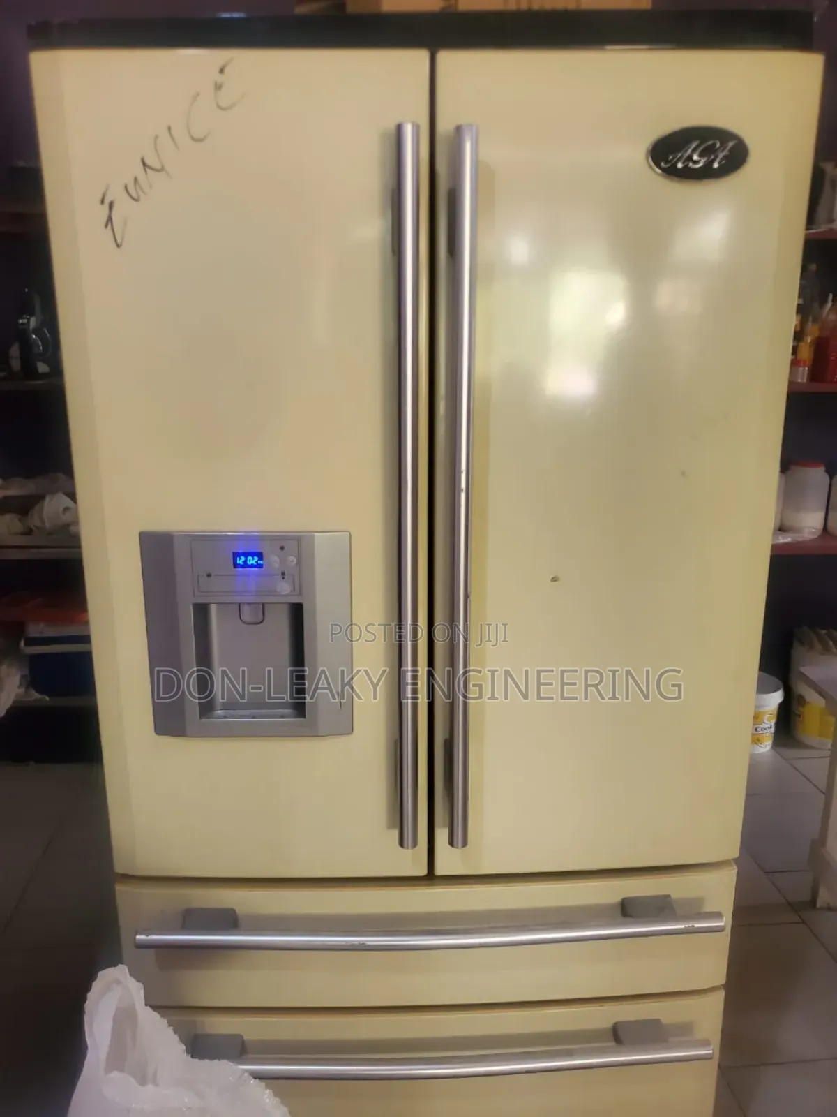 I Want to Fix My Refrigerator