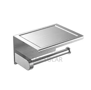 Wall Mounted Stainless Steel Toilet Roll Holder