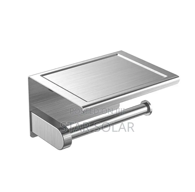 Wall Mounted Stainless Steel Toilet Roll Holder