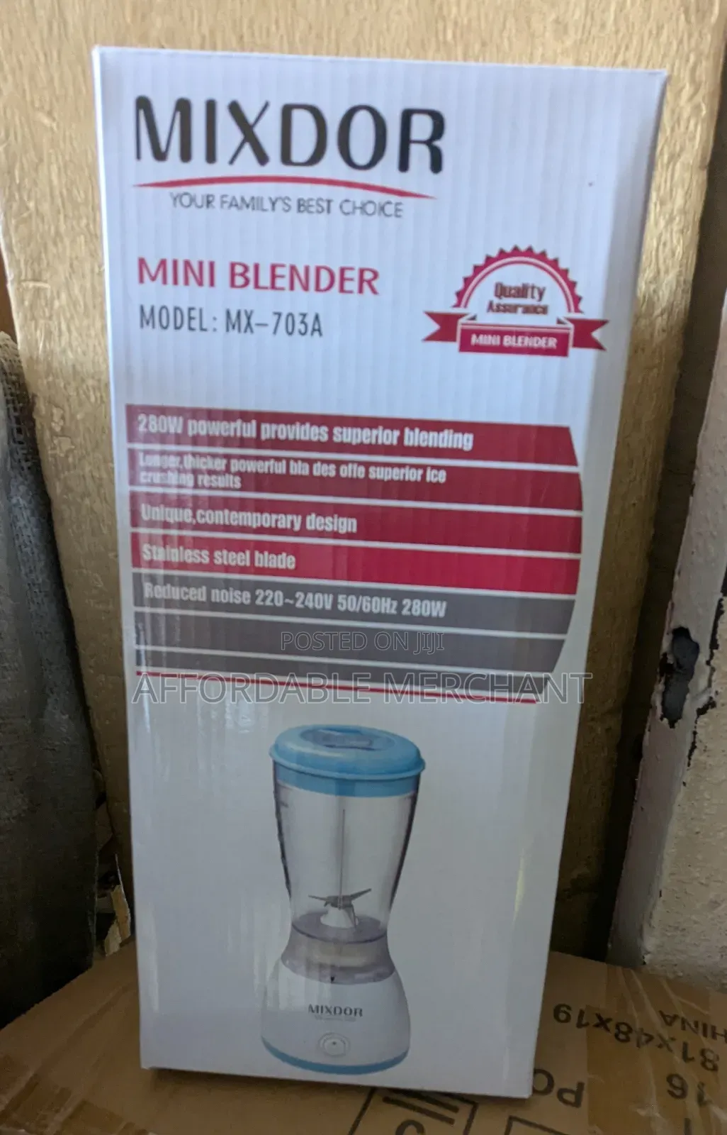 Mixdor Portable Blendeı