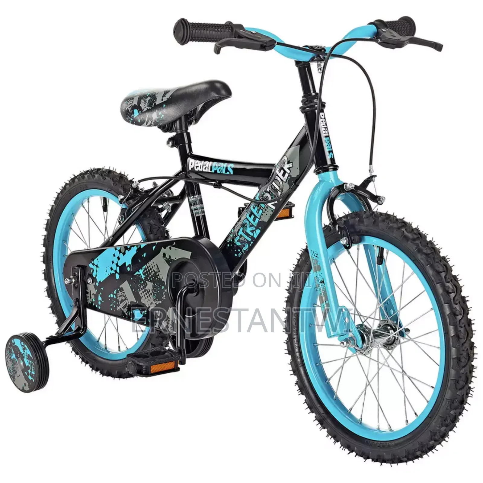 Pedal Pals 16inch Wheel Size Kid Mountain Bike From Argos,Uk