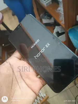 New Huawei Honor 8x 128 GB Black