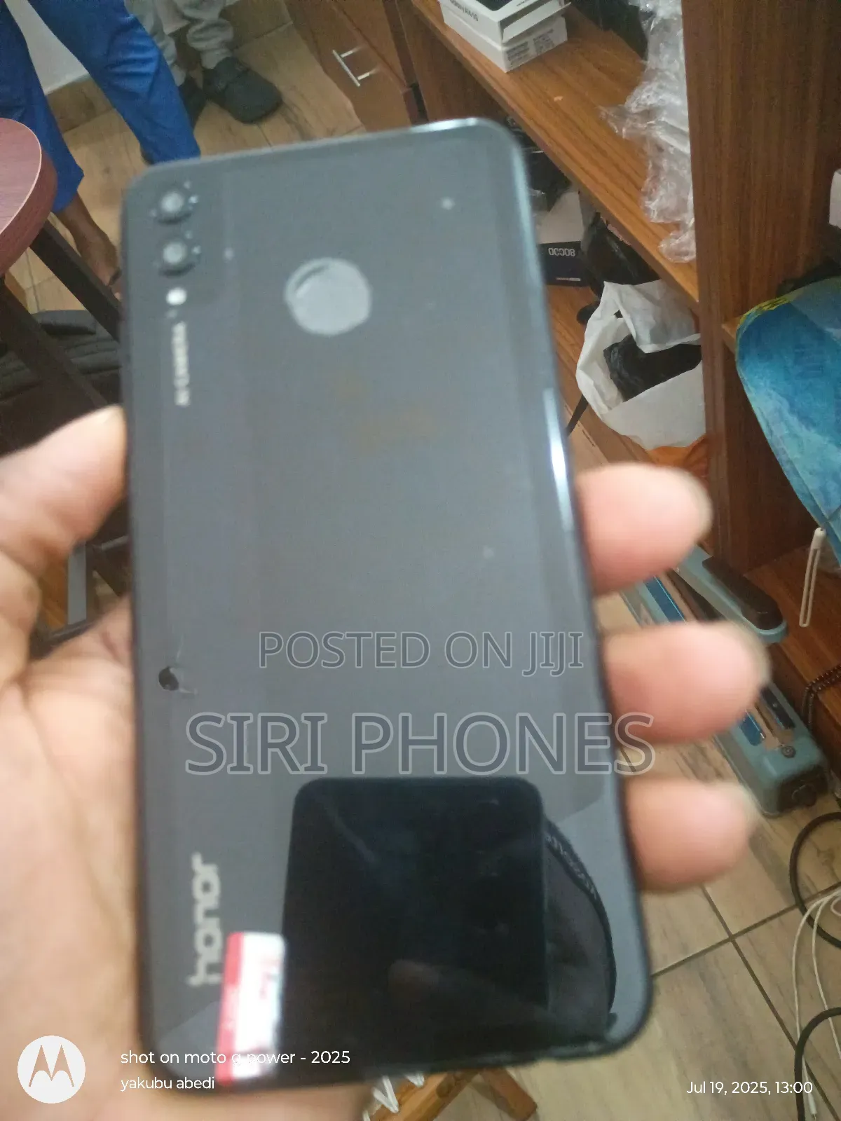 New Huawei Honor 8x 128 GB Black