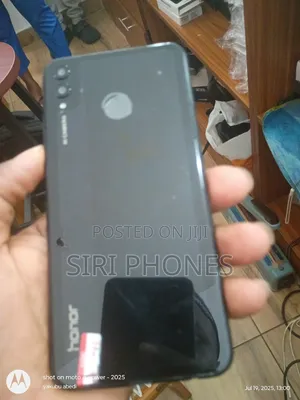 New Huawei Honor 8x 128 GB Black
