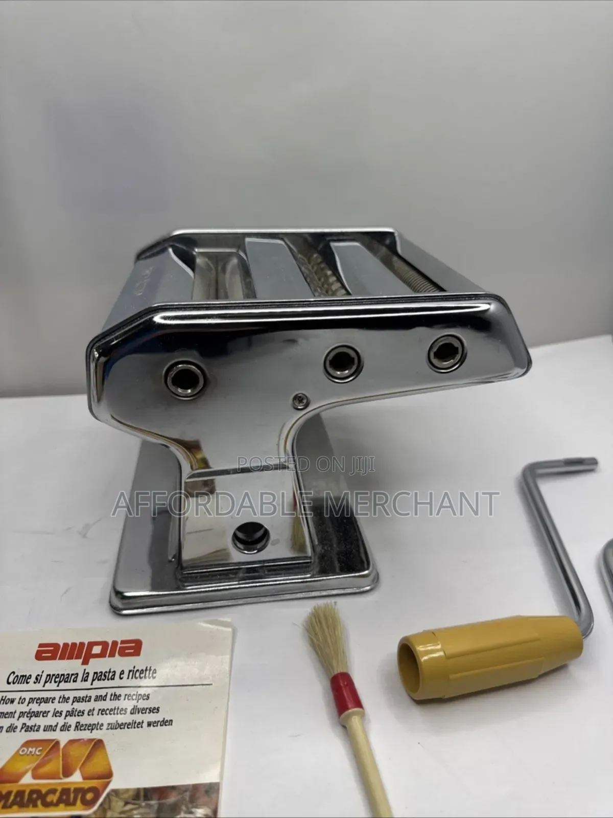 Manual Pasta Machine/Chips Maker