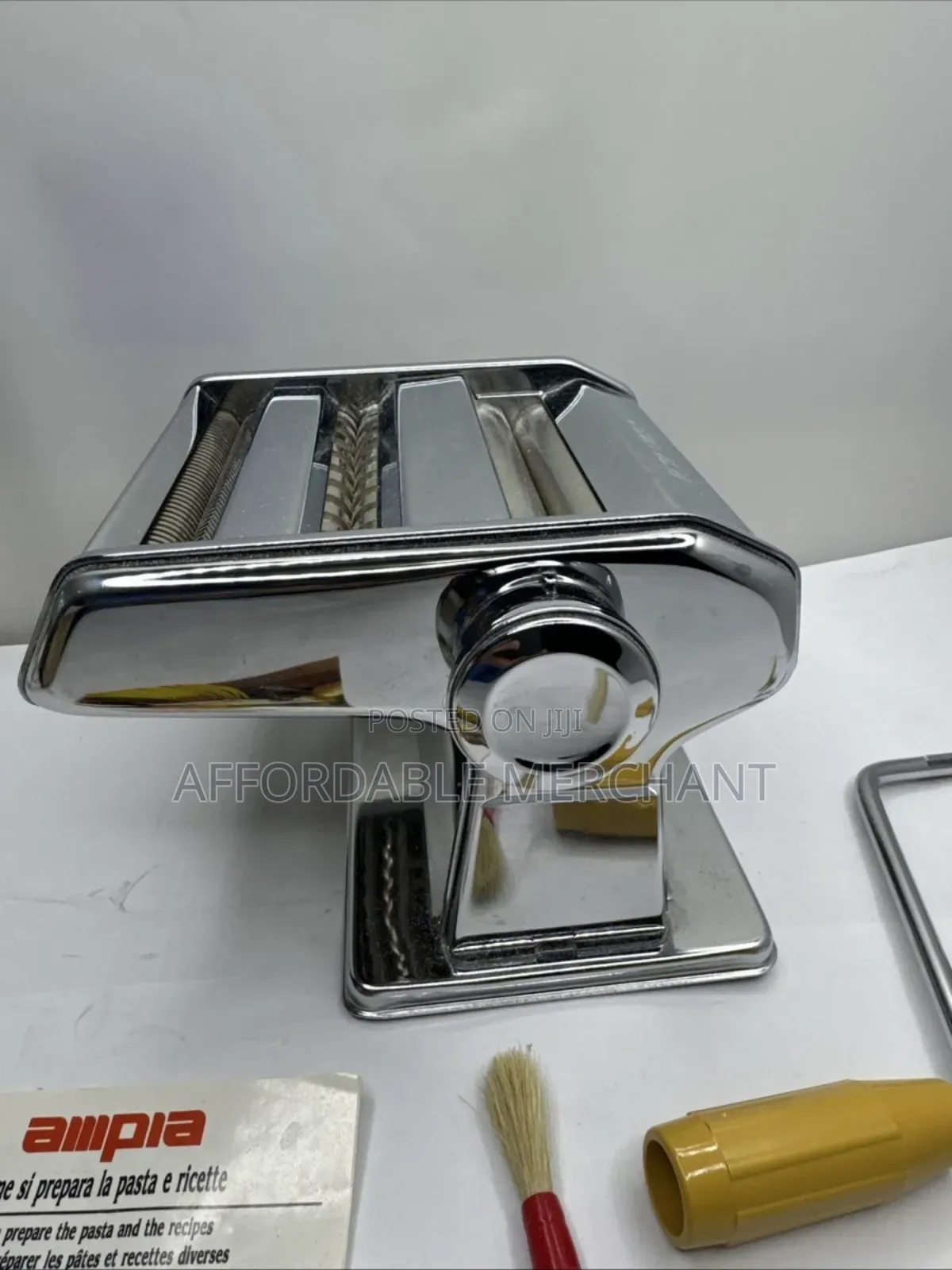 Manual Pasta Machine/Chips Maker