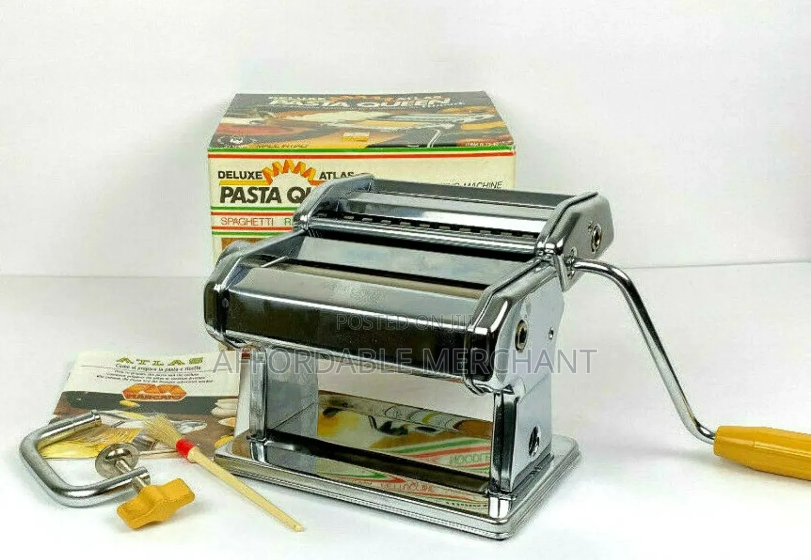 Pasta Maker Roller Machine (Chips Maker )
